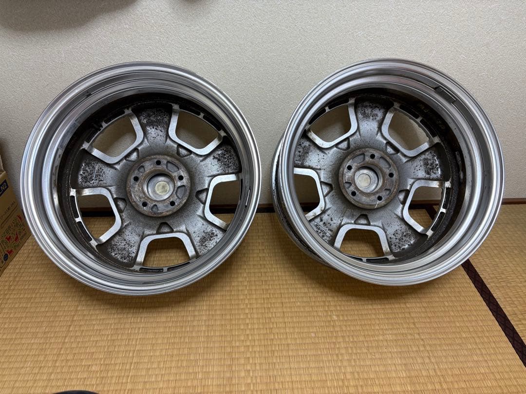 18インチ　ヴィエナディッシュ2 当時物　希少　4本