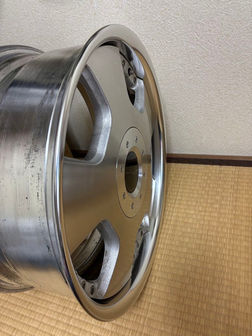 18インチ　ヴィエナディッシュ2 当時物　希少　4本