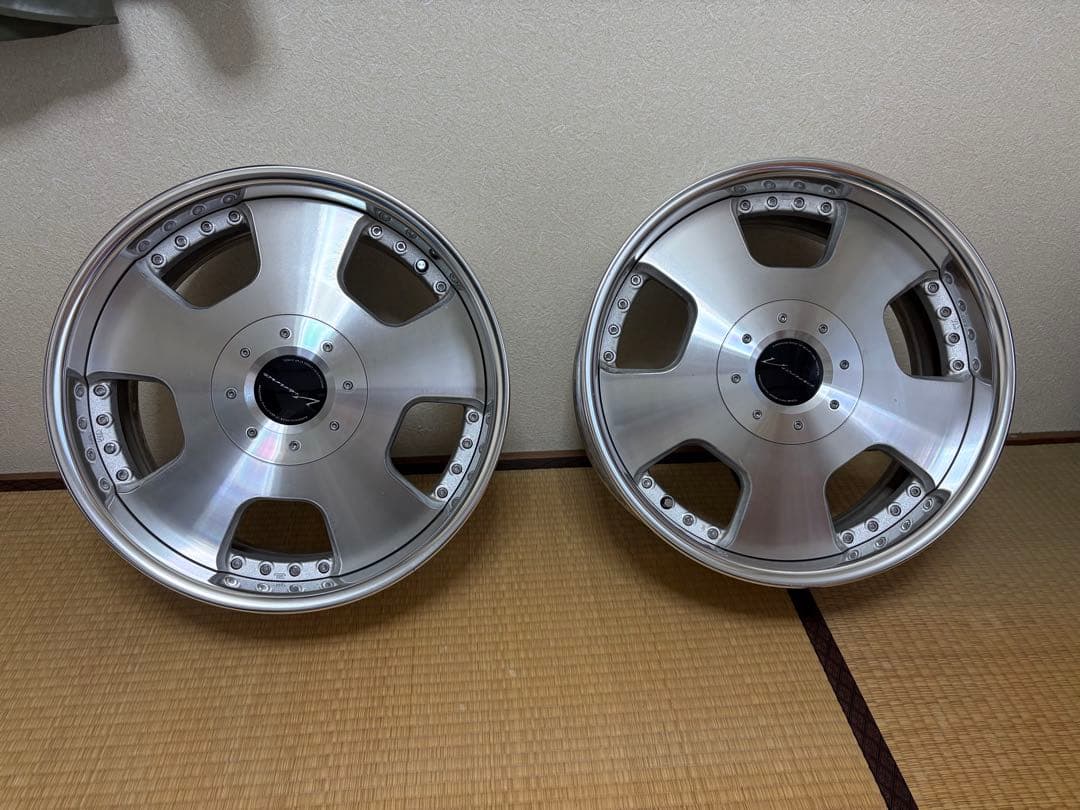 18インチ　ヴィエナディッシュ2 当時物　希少　4本