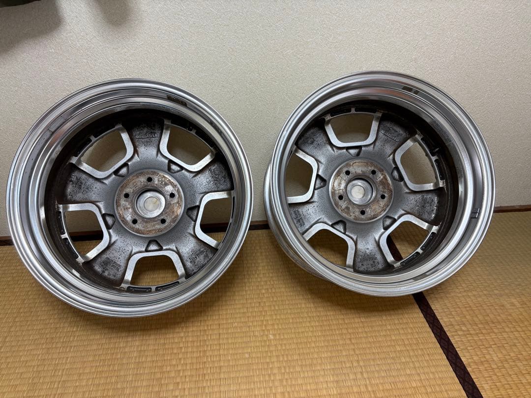 18インチ　ヴィエナディッシュ2 当時物　希少　4本