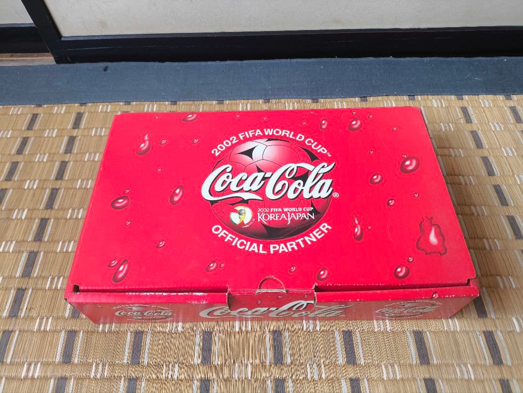 コカ・コーラ 2002 FIFAワールドカップ ボトルセット⑥