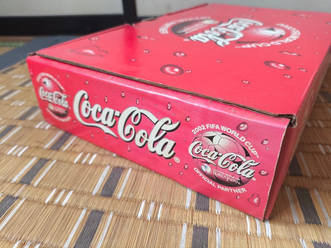 コカ・コーラ 2002 FIFAワールドカップ ボトルセット⑥