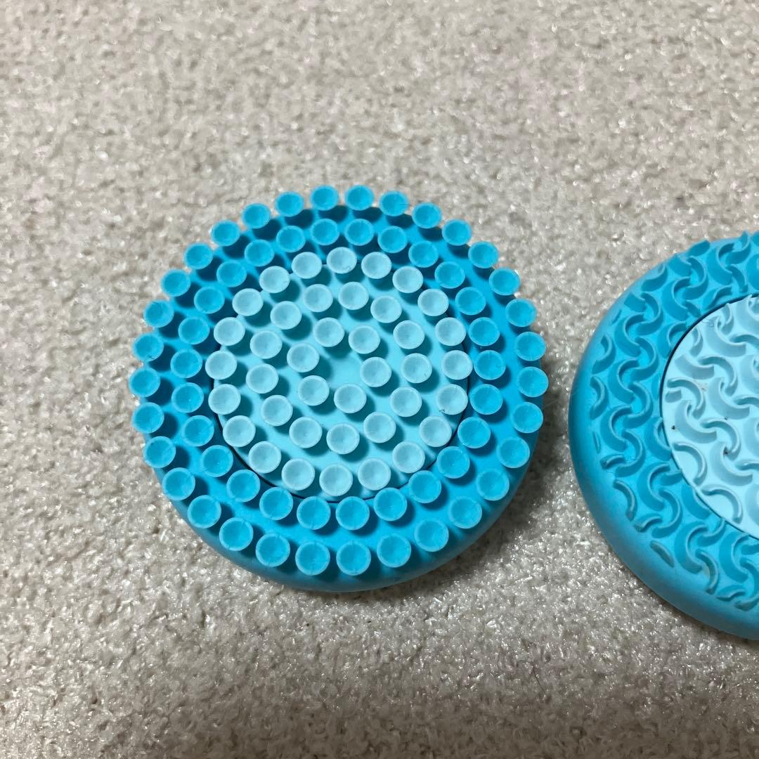 ルミスパ ヘッド 3点セット シリコン製