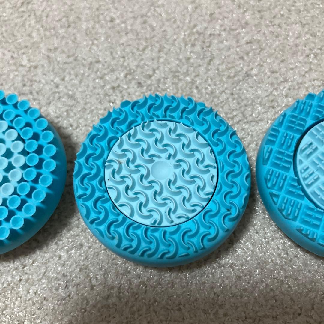 ルミスパ ヘッド 3点セット シリコン製