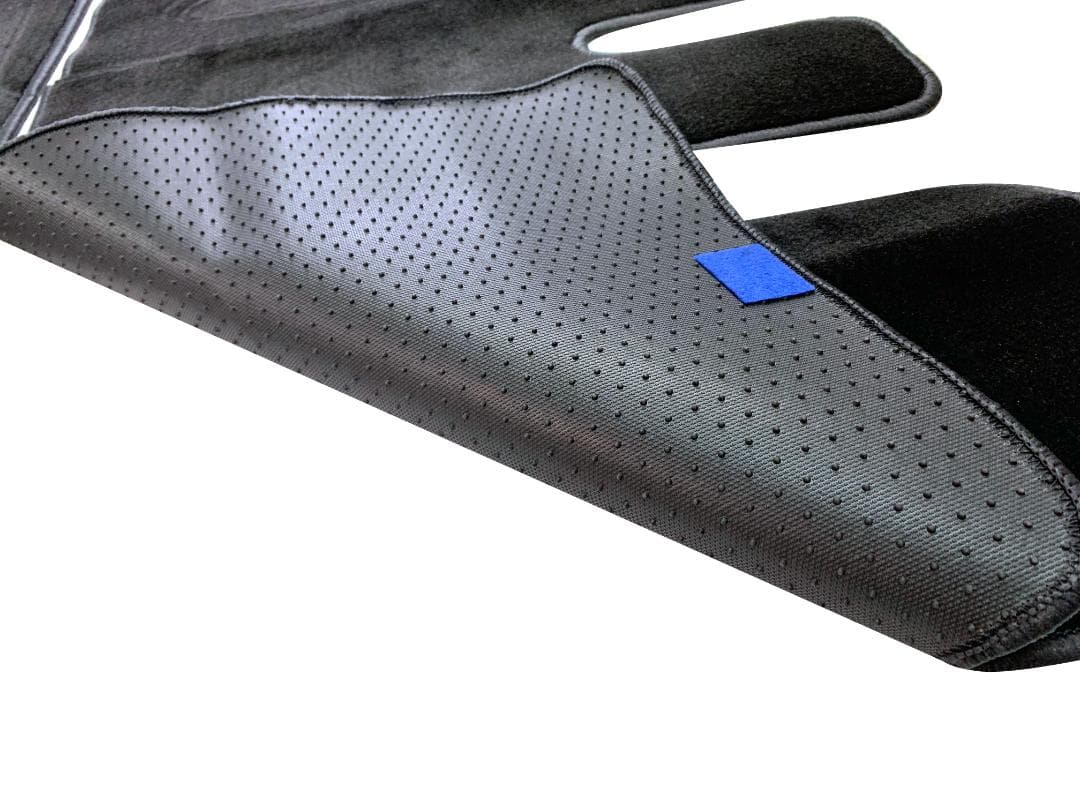 エブリィワゴン DA64W フロアマット ステップマット 一台分 ブラック