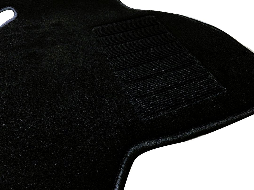 エブリィワゴン DA64W フロアマット ステップマット 一台分 ブラック