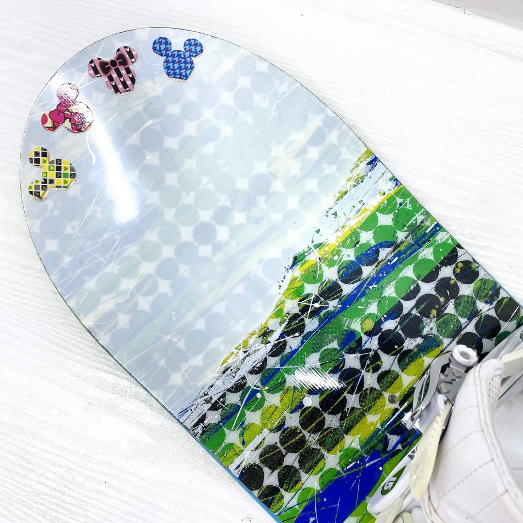 BURTON バートン レディース スノーボード セット 143cm 24cm