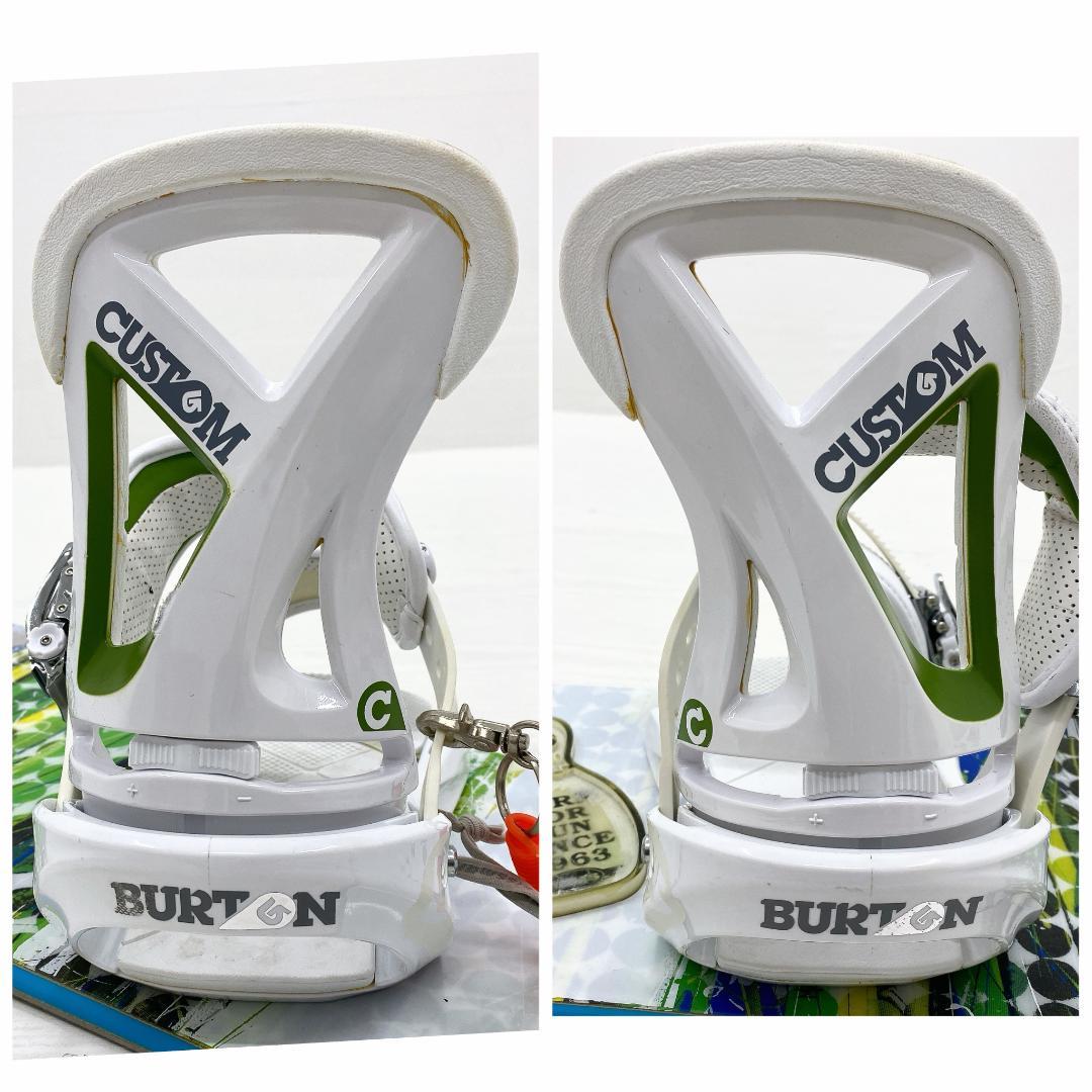 BURTON バートン レディース スノーボード セット 143cm 24cm