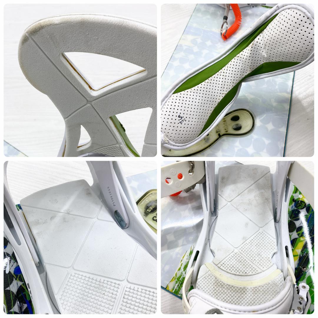 BURTON バートン レディース スノーボード セット 143cm 24cm