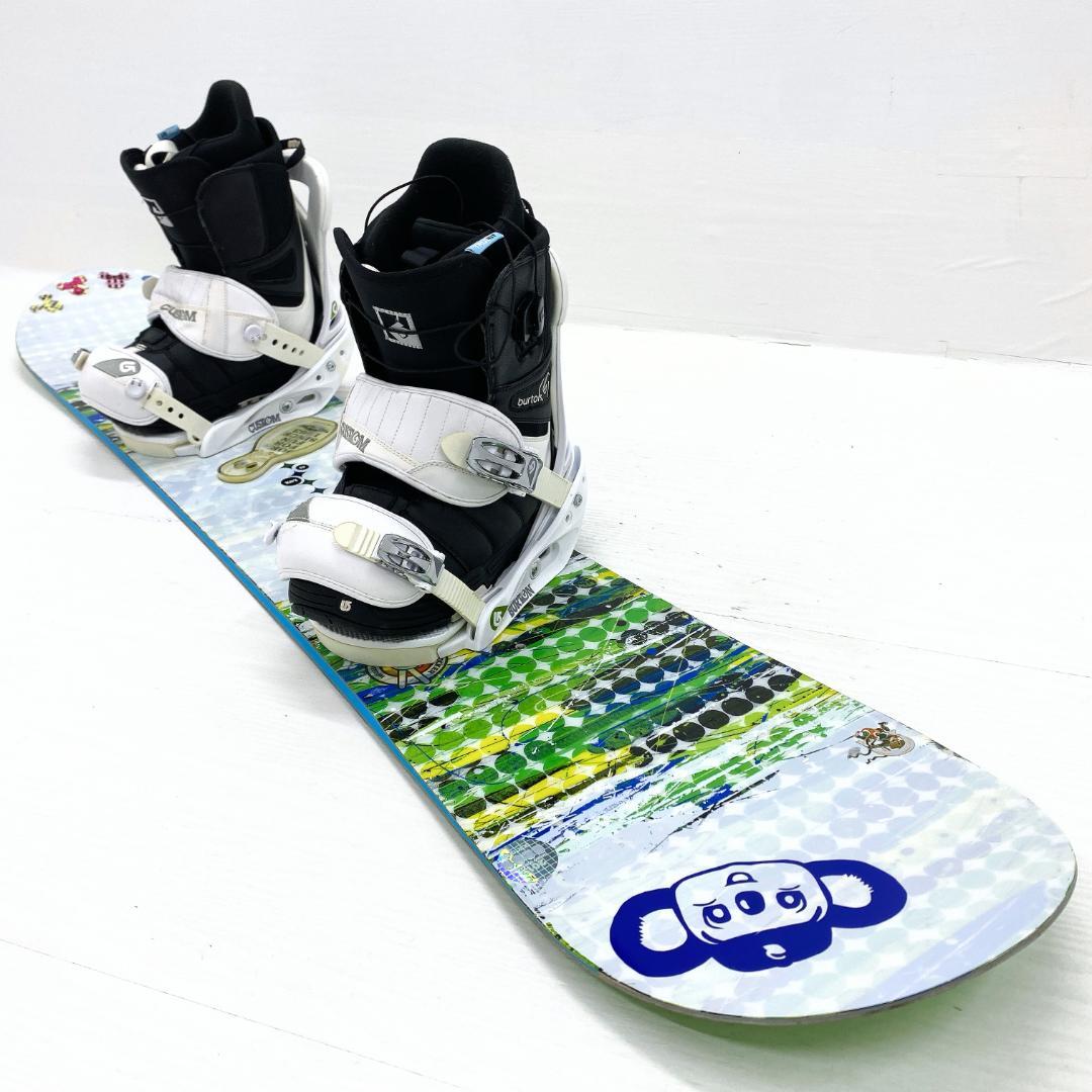 BURTON バートン レディース スノーボード セット 143cm 24cm