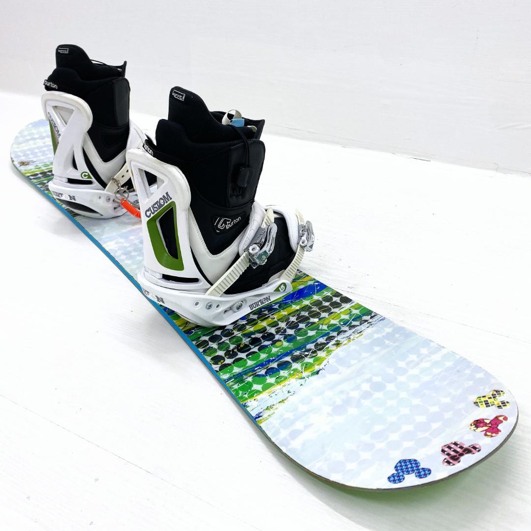 BURTON バートン レディース スノーボード セット 143cm 24cm