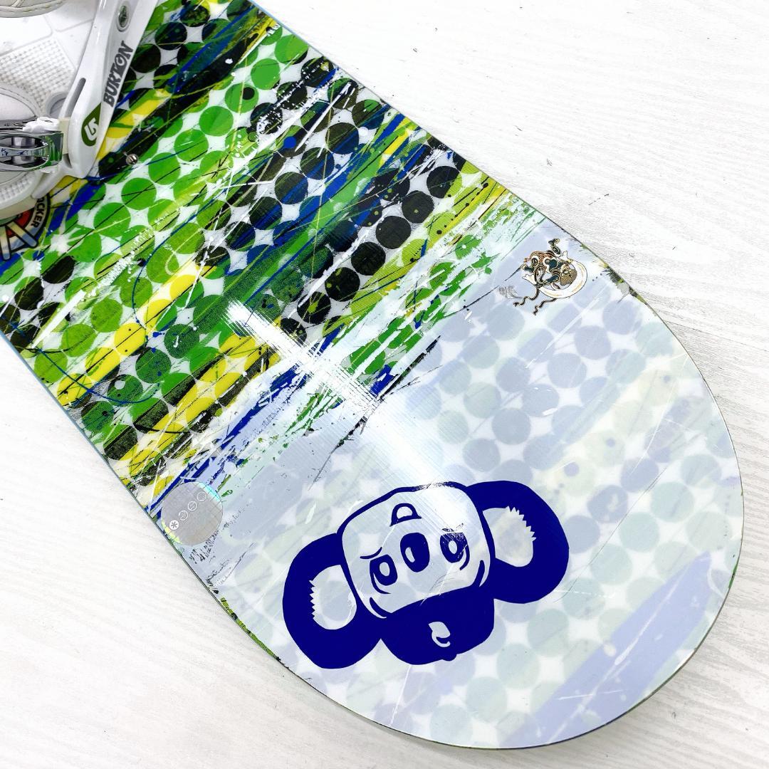 BURTON バートン レディース スノーボード セット 143cm 24cm
