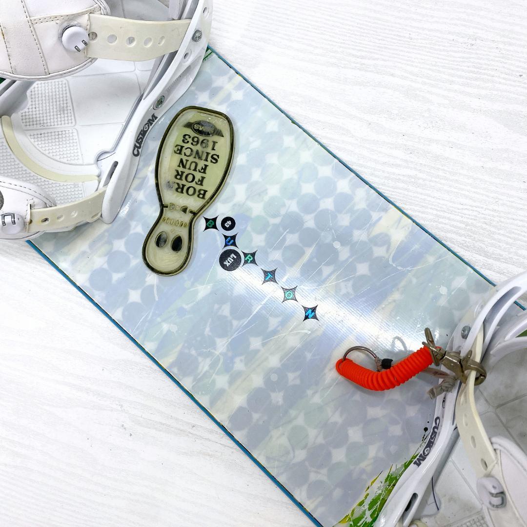 BURTON バートン レディース スノーボード セット 143cm 24cm
