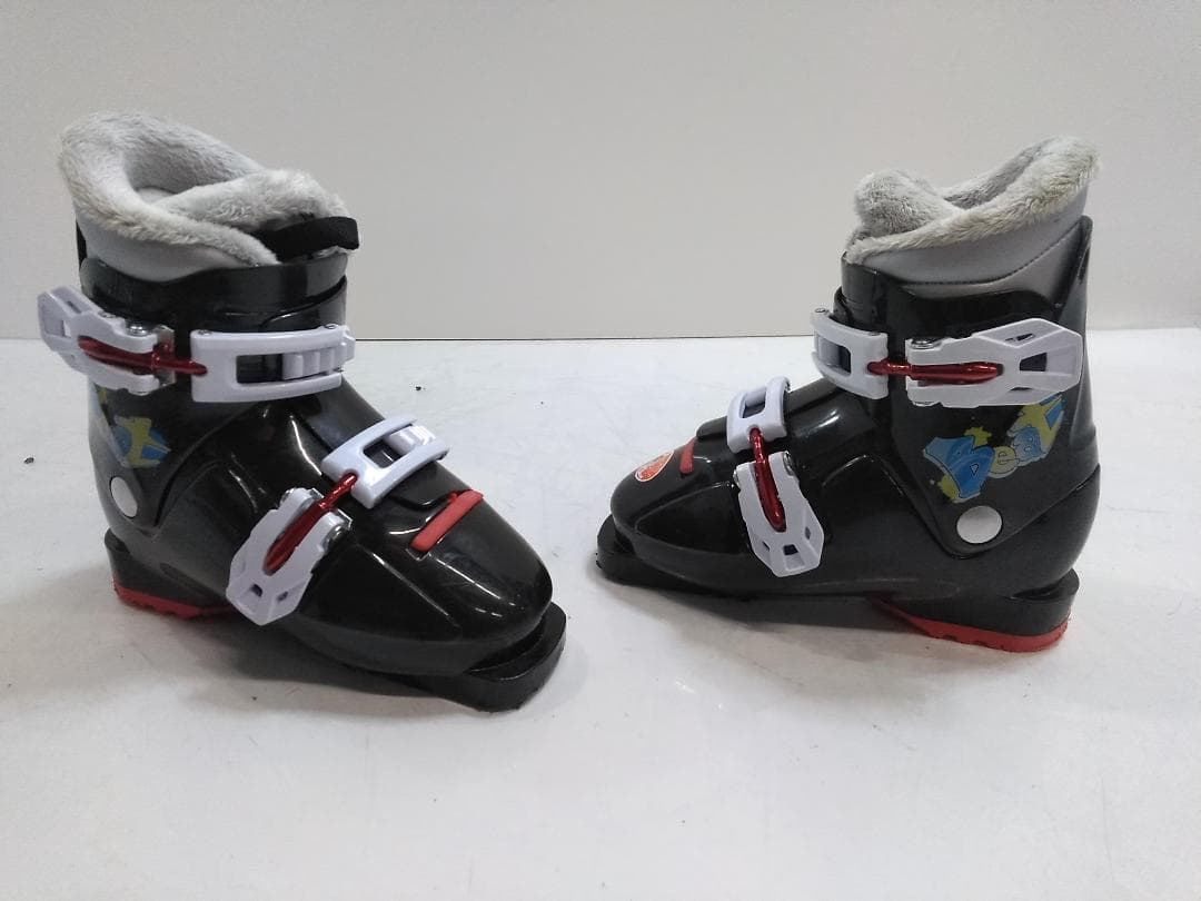 キッズ ジュニアスキー4点セット オガサカ 100cm ブーツ 20cm ◇