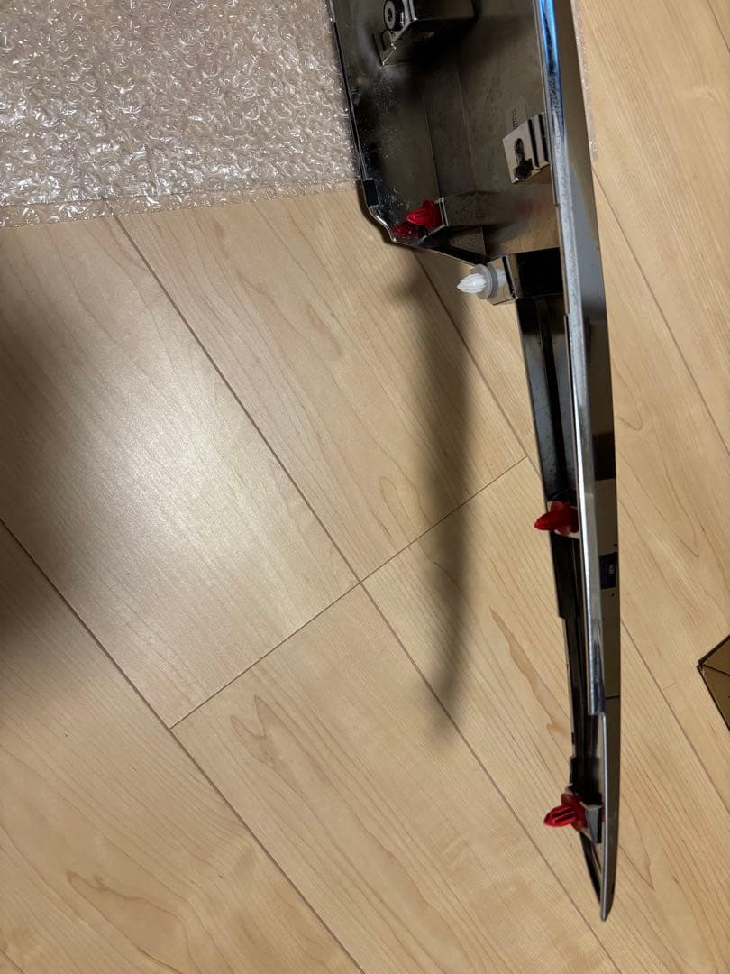 【るるる】30系アルファード後期　純正リアガーニッシュ　バックドア