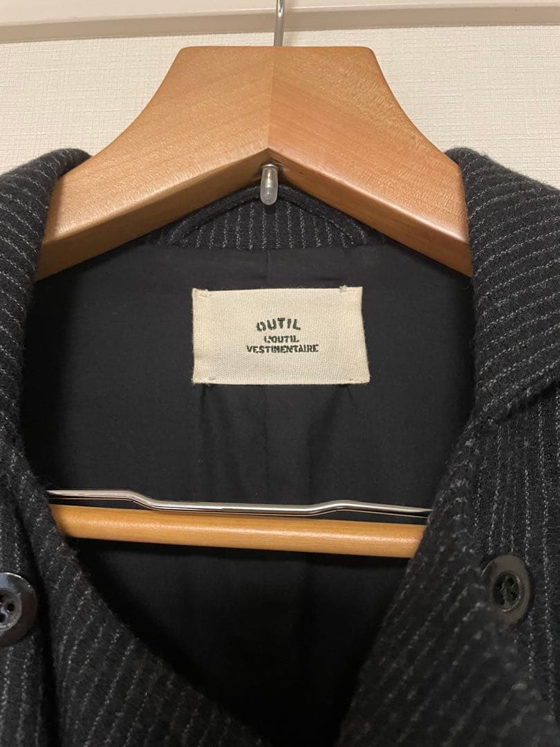 OUTIL ウティー コート MANTEAU COQUELLES