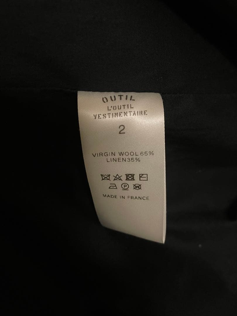 OUTIL ウティー コート MANTEAU COQUELLES