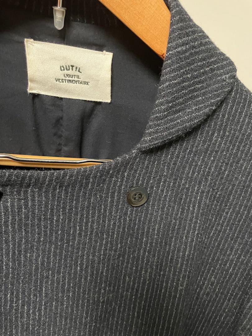 OUTIL ウティー コート MANTEAU COQUELLES