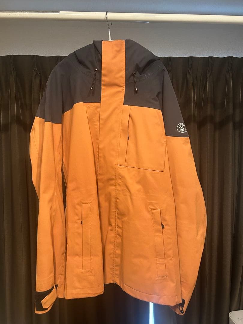 スノーボード Unfudge Peep jacket Smoke bib pants