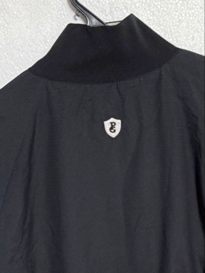 PEARLY GATES ブラックブルゾン サイズ4