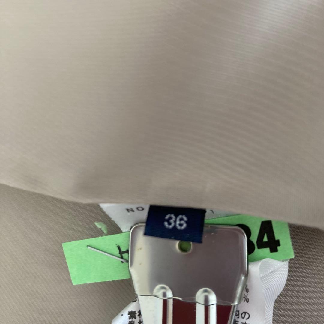 SHIPS ウール１００% ノーカラーコート　Sサイズ