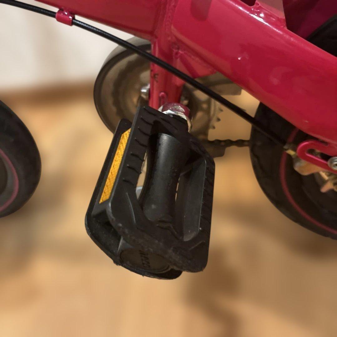 Henshin へんしんバイク　ネット限定カラー　ピンク　12インチ ヘンシン