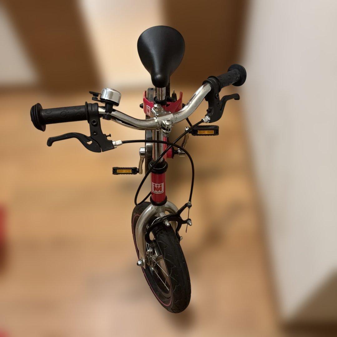 Henshin へんしんバイク　ネット限定カラー　ピンク　12インチ ヘンシン