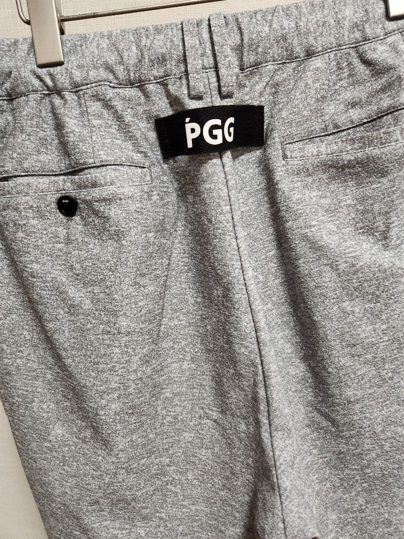 PGG グレー ショートスリーブシャツ