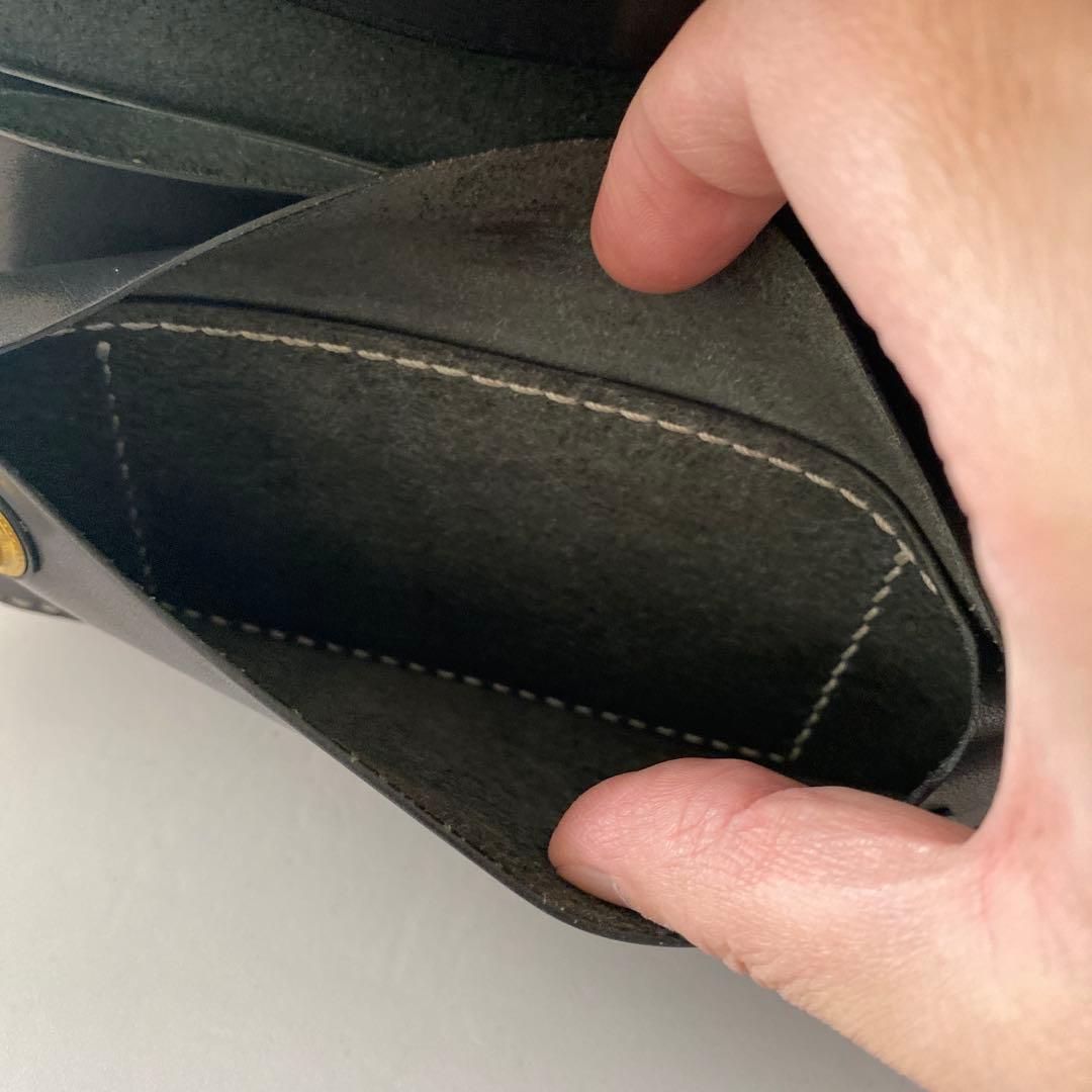 トラッカーウォレット 栃木ワイルドレザー