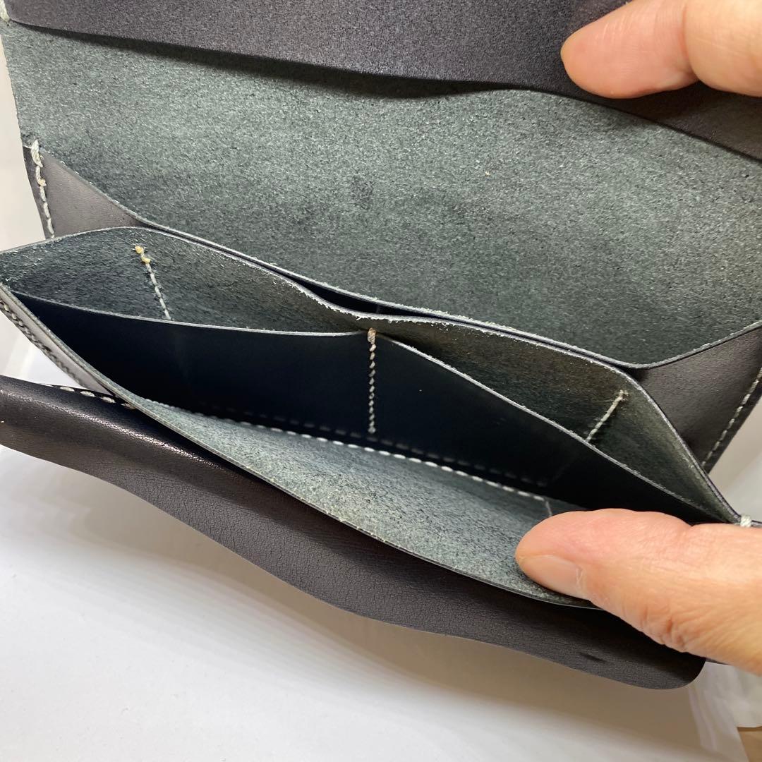 トラッカーウォレット 栃木ワイルドレザー