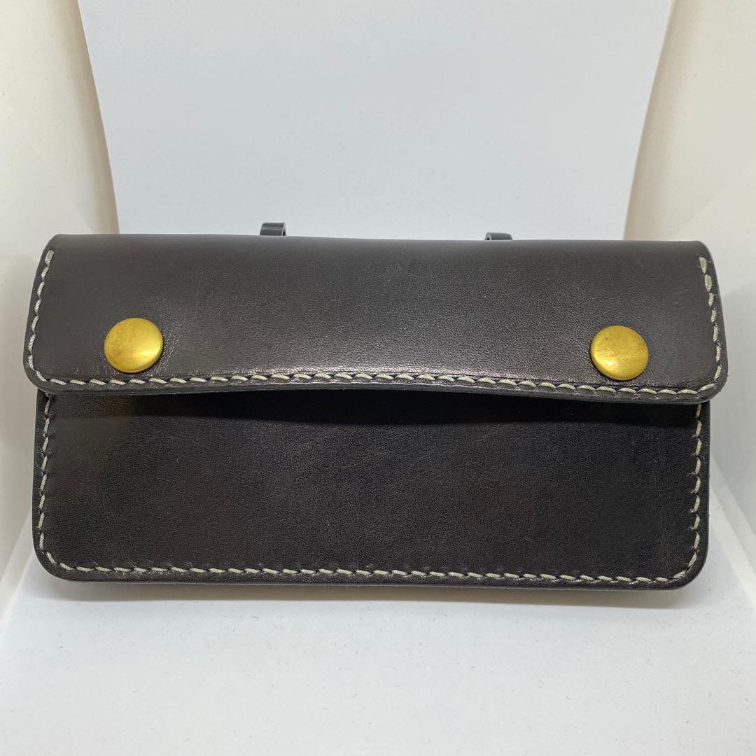 トラッカーウォレット 栃木ワイルドレザー