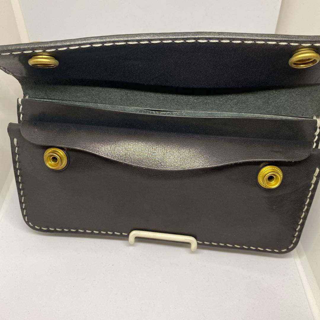 トラッカーウォレット 栃木ワイルドレザー