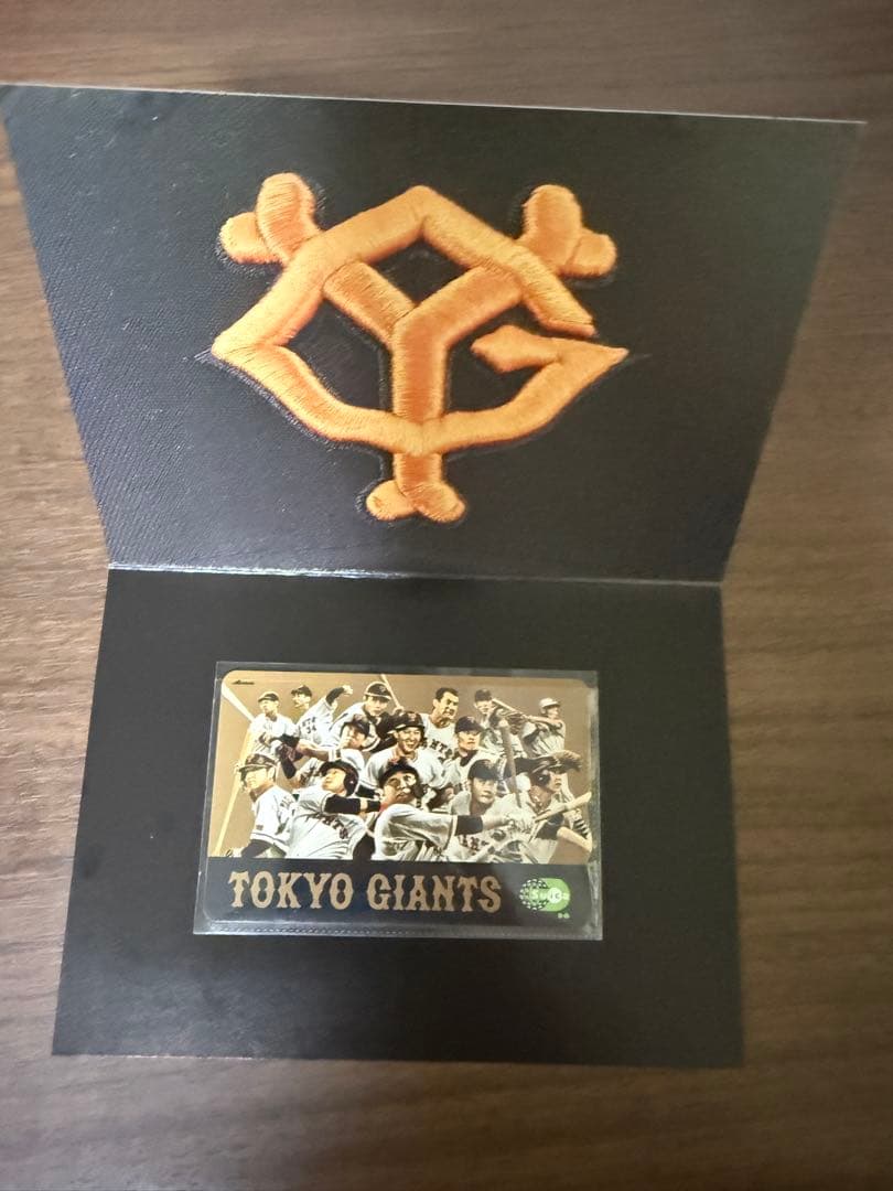 【新品未使用】読売ジャイアンツ 限定 Suica
