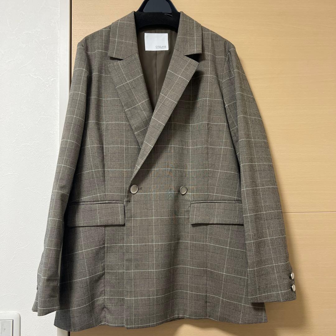 【美品】コラージュガリャルダガランテ テーラードジャケット 秋冬向け