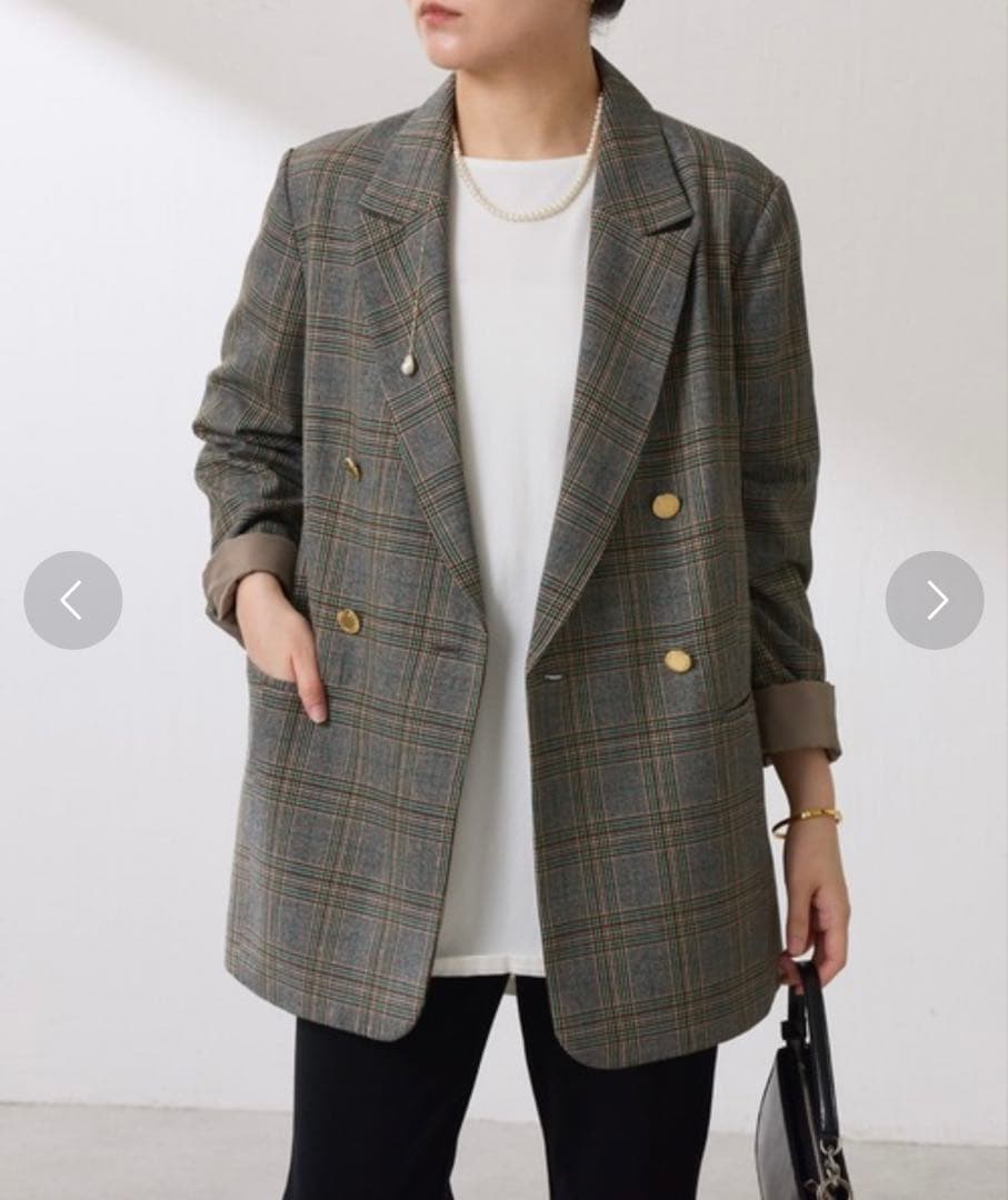 【美品】コラージュガリャルダガランテ テーラードジャケット 秋冬向け