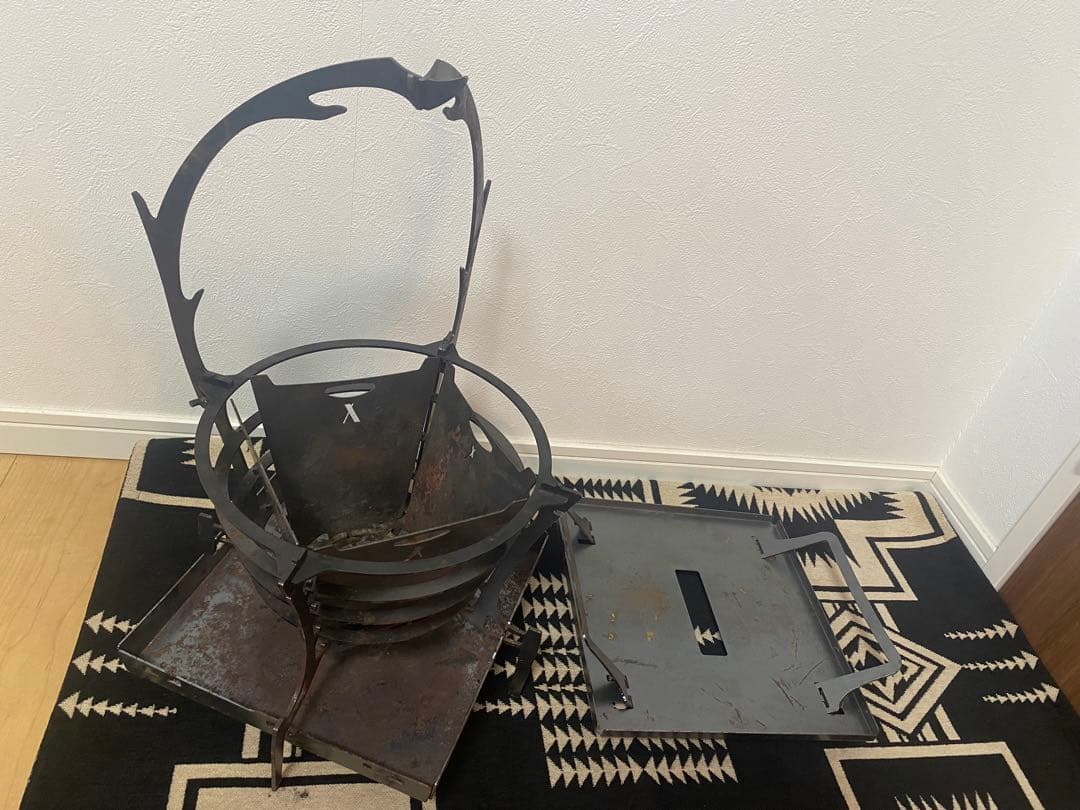 GURU GURU FIRE 「S」、風防、鉄板、バッグセット（おまけ付）