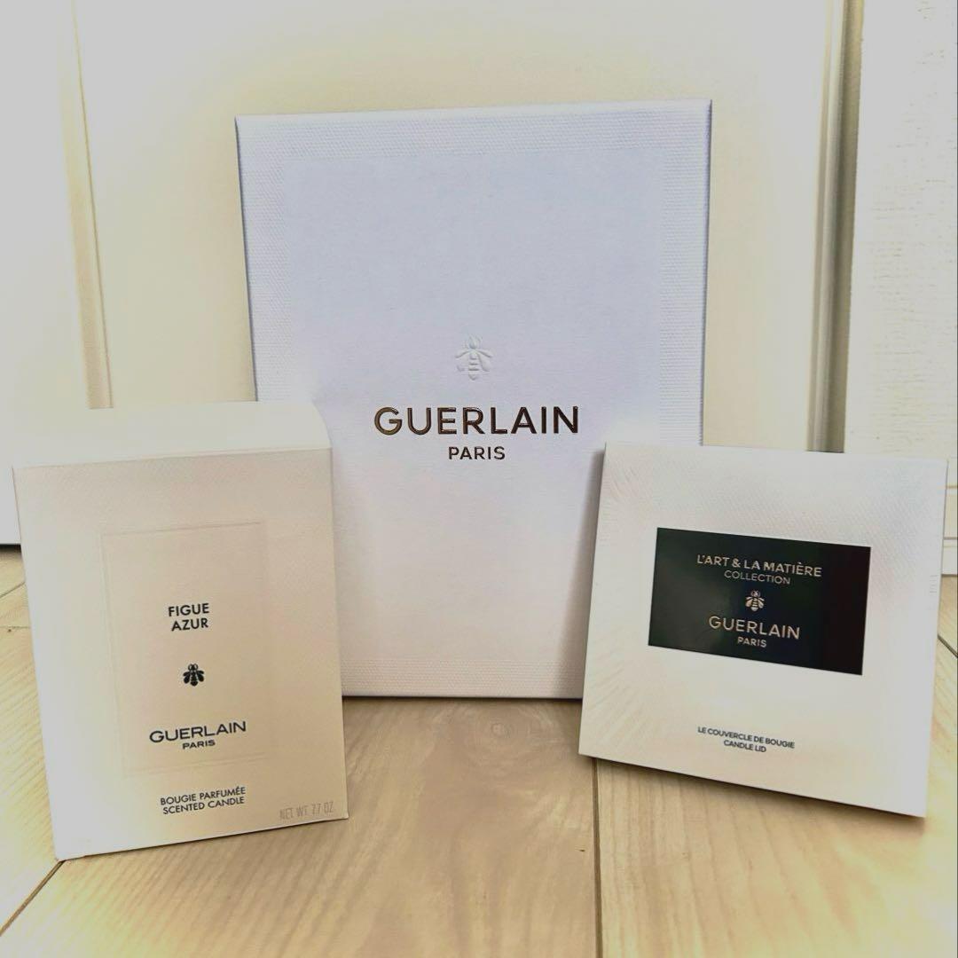Guerlain Figue Azur 香り付きキャンドル
