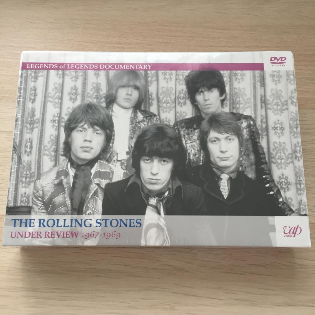 ローリング・ストーンズ UNDER REVIEW DVD Amazon限定★新品