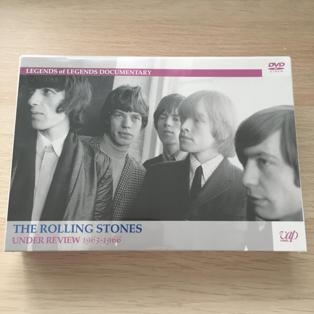 ローリング・ストーンズ UNDER REVIEW DVD Amazon限定★新品