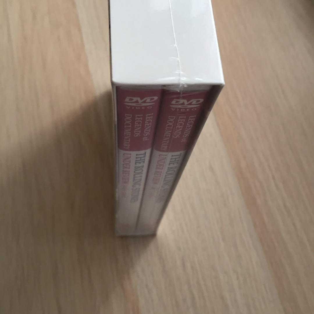 ローリング・ストーンズ UNDER REVIEW DVD Amazon限定★新品