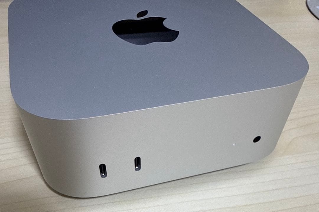ミニPC mac mini M4