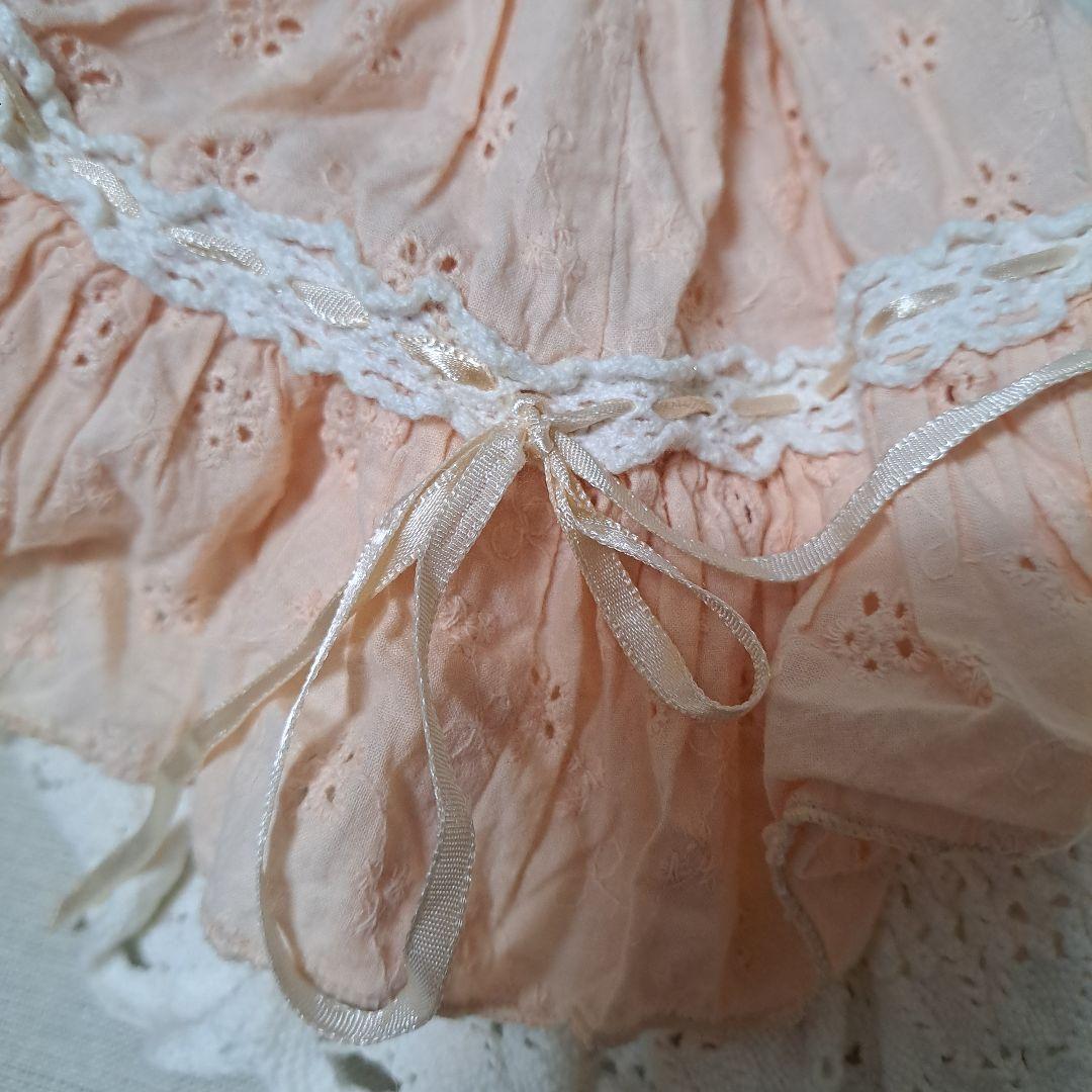 LIZ LISA　コットン　スカパン　レース　ピンク　リボン　希少