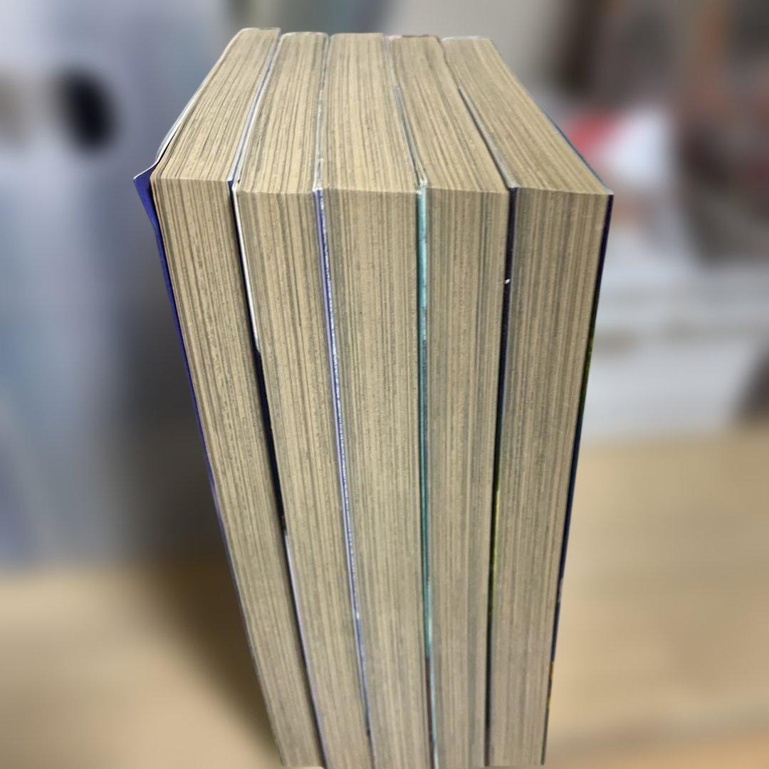 女神異聞録ペルソナ コミックアンソロジー　全巻セット 1-5巻　ブロッコリー