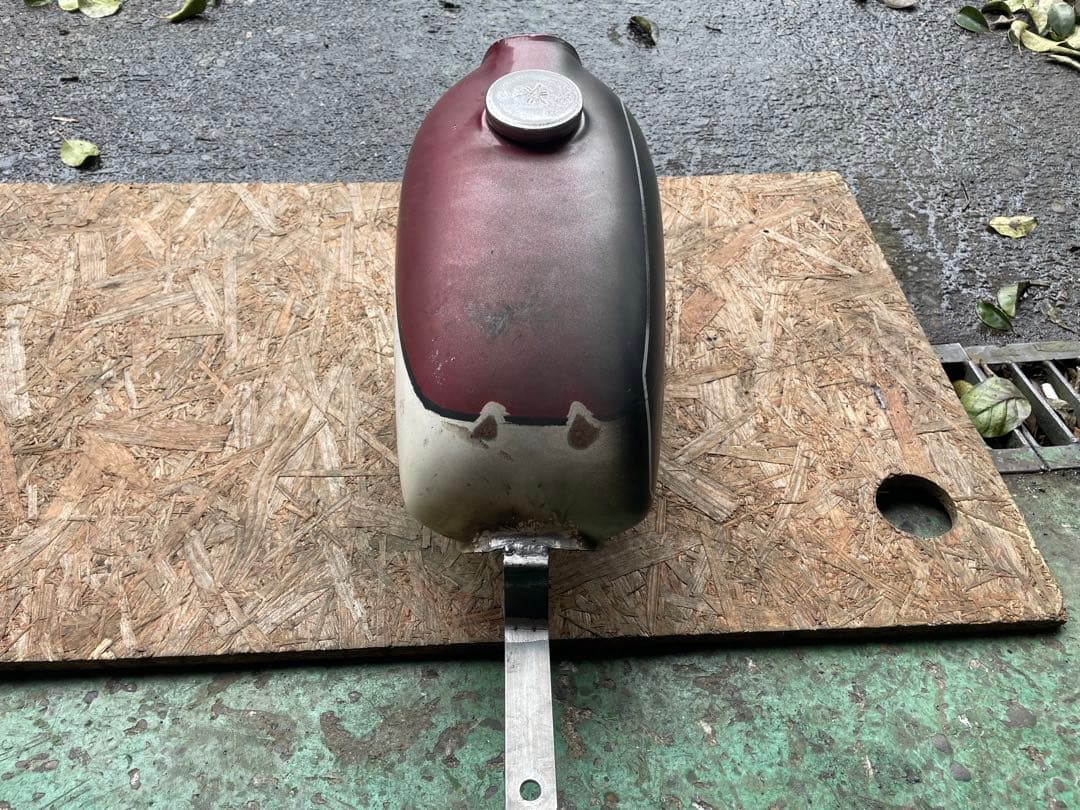 SR400用ミニトレタンク社外タンク純正gt50ty50vmxチョッパーt&f