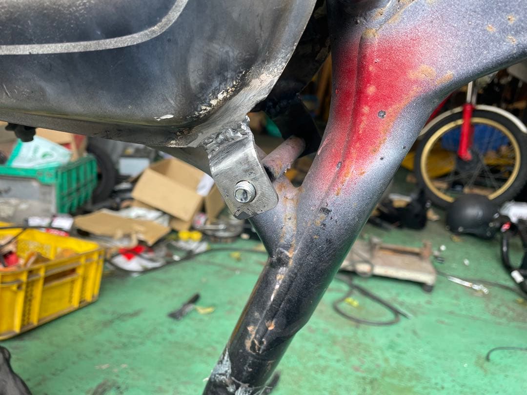 SR400用ミニトレタンク社外タンク純正gt50ty50vmxチョッパーt&f