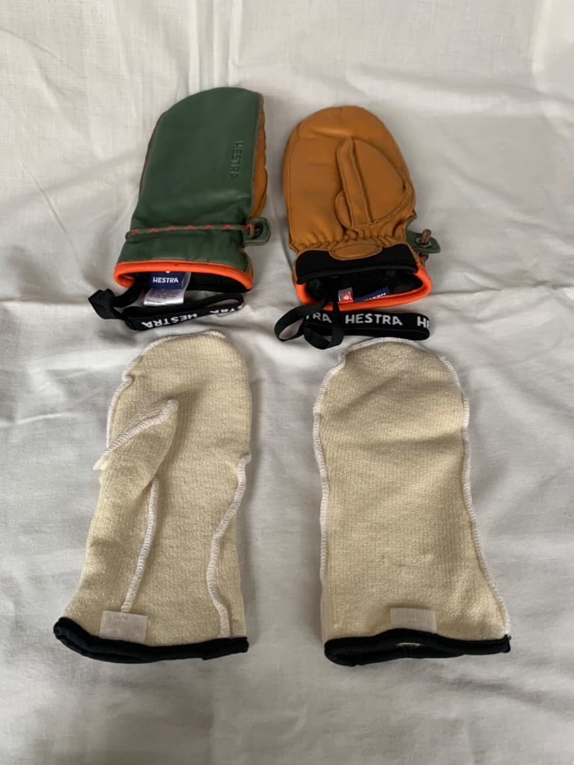 【新品・未使用由】　ヘストラ　Wakayama Mitt　サイズ・8