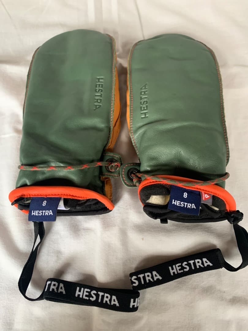 【新品・未使用由】　ヘストラ　Wakayama Mitt　サイズ・8