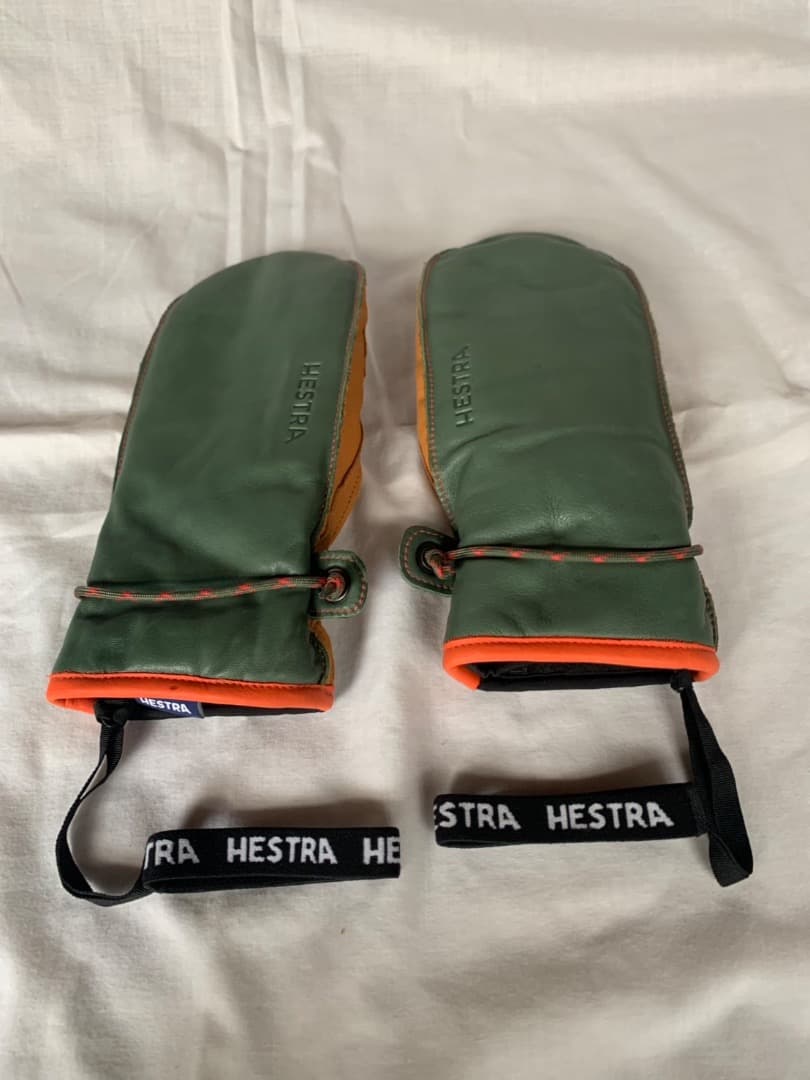 【新品・未使用由】　ヘストラ　Wakayama Mitt　サイズ・8