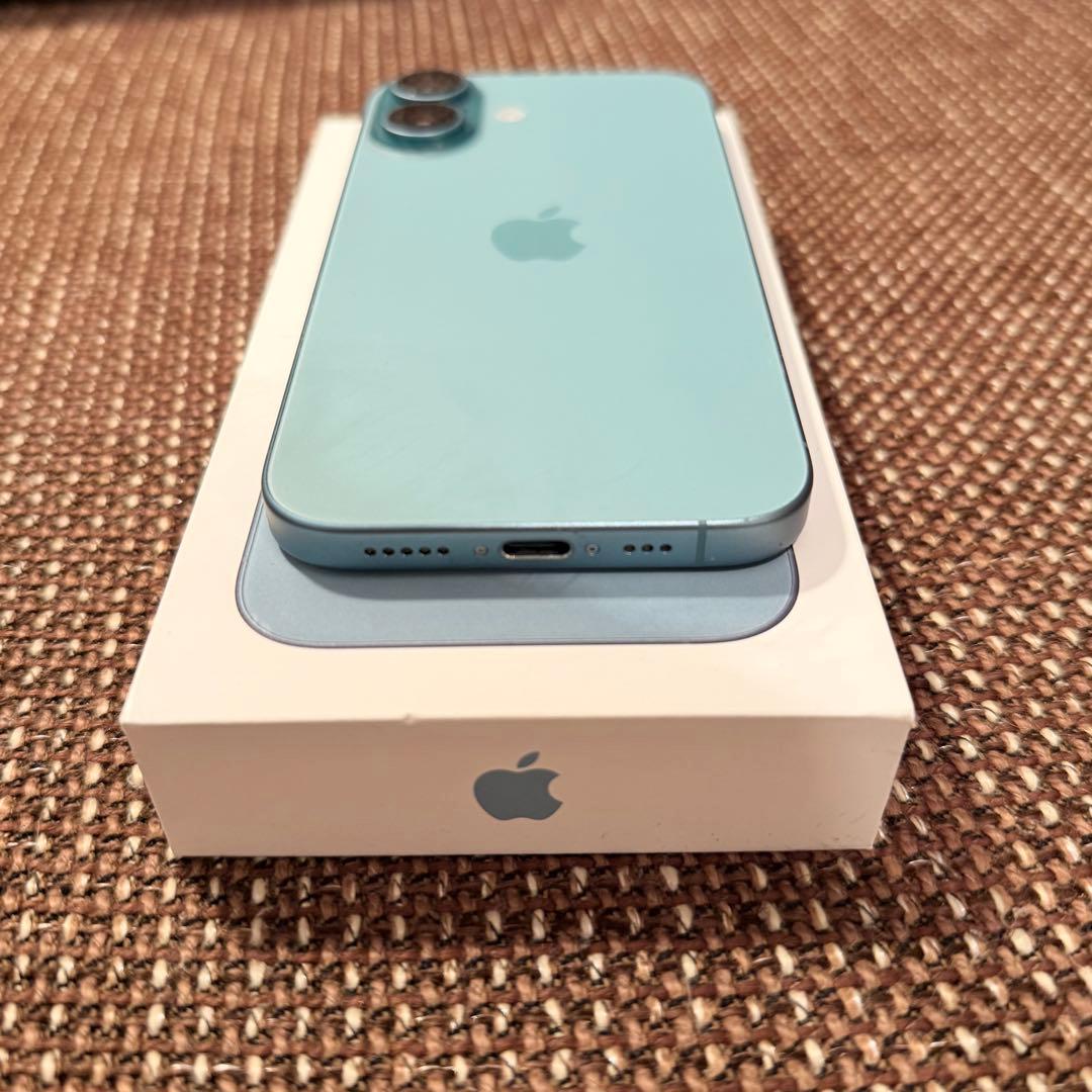 iPhone16 256GB ティール