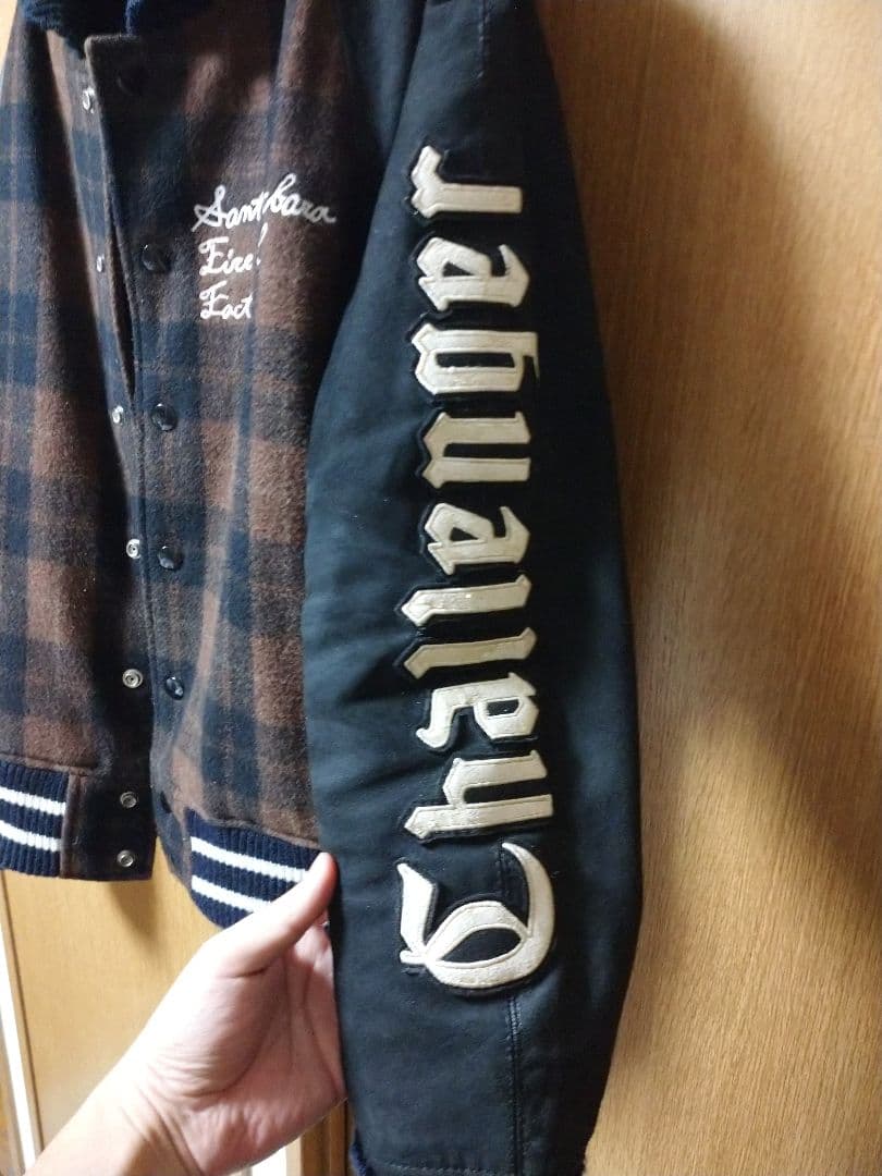 challengerレア スタジャン 長瀬